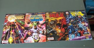 Marvel Cómics lote 4