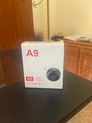 Cámara IP A9 vigilancia HD