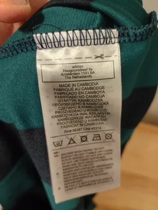 Camiseta Leeds 2020-21 Adidas L