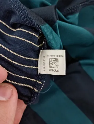 Camiseta Leeds 2020-21 Adidas L