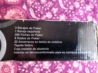 Set Póker y Mus - Maletín