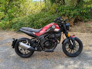 Benelli Leoncino 250cc