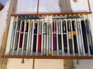 Colección de 57 plumas antiguas a estrenar.