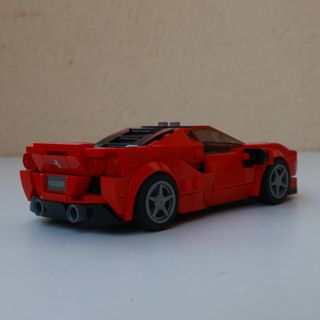 LEGO Speed Champions – Ferrari (con instrucciones)