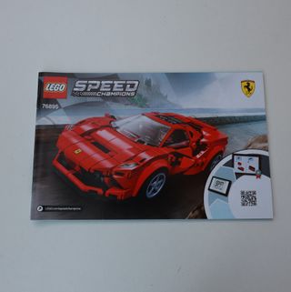 LEGO Speed Champions – Ferrari (con instrucciones)