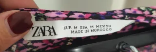 ‼️ PRECIO NO NEGOCIABLE ‼️  Blusa Zara talla M