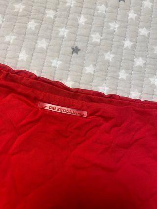 Braguitas bikini Calzedonia roja y negra!!!!