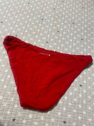 Braguitas bikini Calzedonia roja y negra!!!!