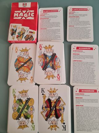 Truco Magia KFC: Cartas