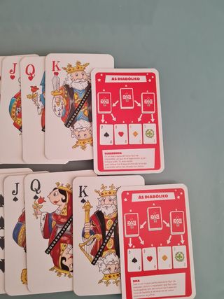Truco Magia KFC: Cartas