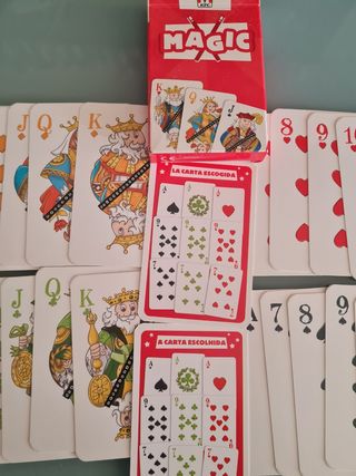 Truco Magia KFC: Cartas
