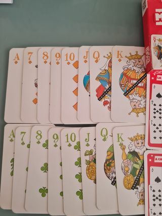 Truco Magia KFC: Cartas