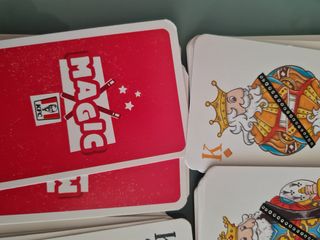Truco Magia KFC: Cartas