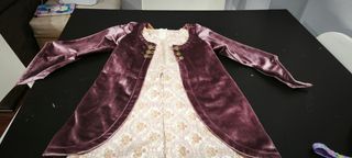 Traje medieval niña 3-4 años
