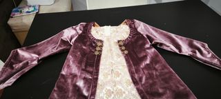 Traje medieval niña 3-4 años