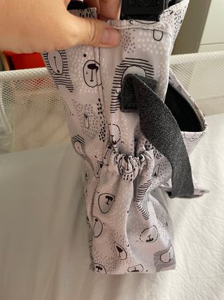 Bolso de silla de paseo, tipo panera, de TUC TUC