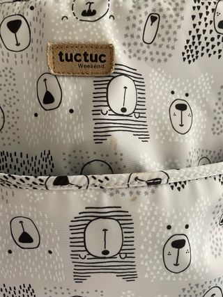 Bolso de silla de paseo, tipo panera, de TUC TUC