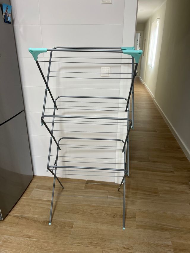 Tendedero 3 pisos, plegable