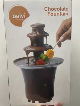 Fuente chocolate Balvi