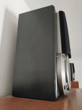 Minicadena Technics - CD, Cassette, Sintonizador