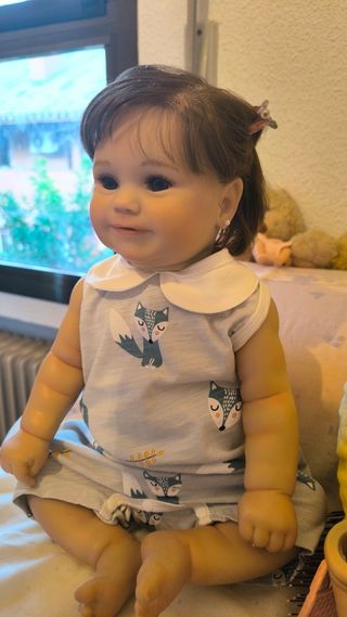 Bebé reborn Kit Madie