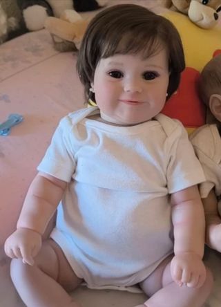 Bebé reborn Kit Madie