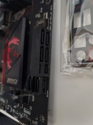 Combo placa,procesador,memoria, disipador y fuente