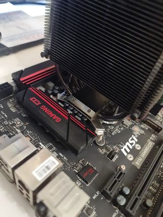 Combo placa,procesador,memoria, disipador y fuente