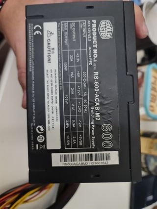 Combo placa,procesador,memoria, disipador y fuente