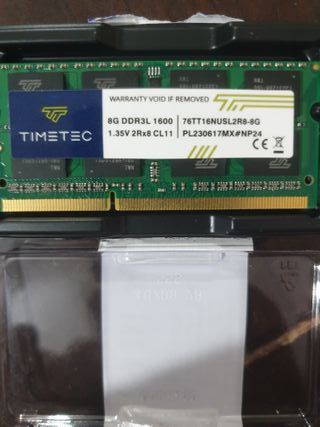RAM Timetec 8GB DDR3L 1600