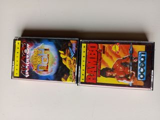 Pack 10 juegos Spectrum vintage