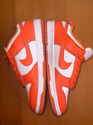 Nike Dunk Low - Naranja