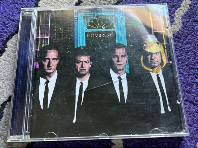 CD Hombres G: Pop Rock Nacional