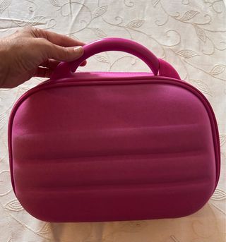 Neceser rosa | Maletín viaje