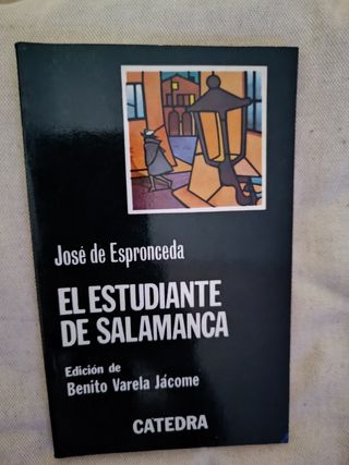 El estudiante de Salamanca (Spanish Edition)