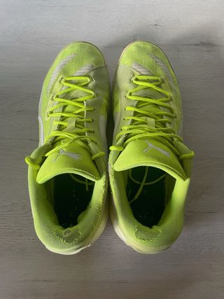 Zapatillas Puma All-Pro Nitro - Verde