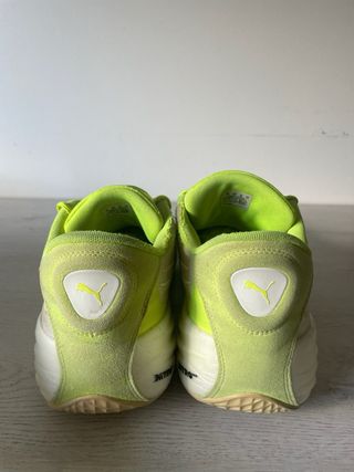 Zapatillas Puma All-Pro Nitro - Verde
