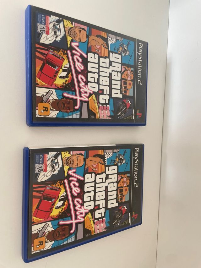 Grand Theft Auto: Vice City PS2
