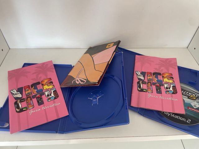 Grand Theft Auto: Vice City PS2