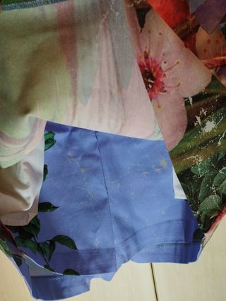 Mono Desigual estampado loros