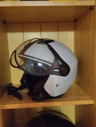 Casco moto talla M