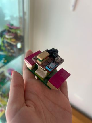 Lego Friends Carro Esporte Emma (41013)