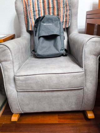 Sillón mecedora lactancia