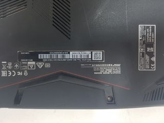 Portátil MSI GF63 i7 9g - Piezas