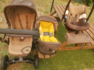 Concord Neo: Cochecito Trio Bebé