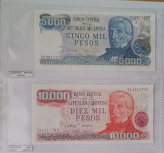 Billetes de Argentina
