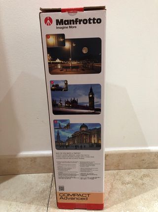 Trípode Manfrotto Compacto