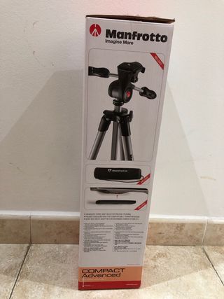 Trípode Manfrotto Compacto