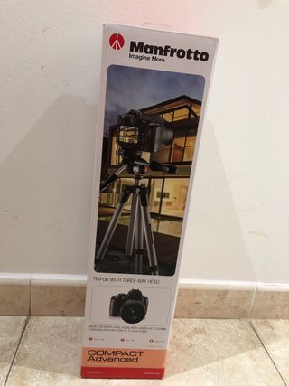 Trípode Manfrotto Compacto