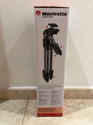 Trípode Manfrotto Compacto